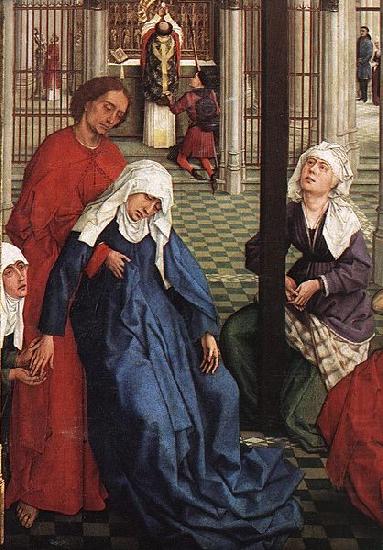 Rogier van der Weyden Seven Sacraments Altarpiece china oil painting image